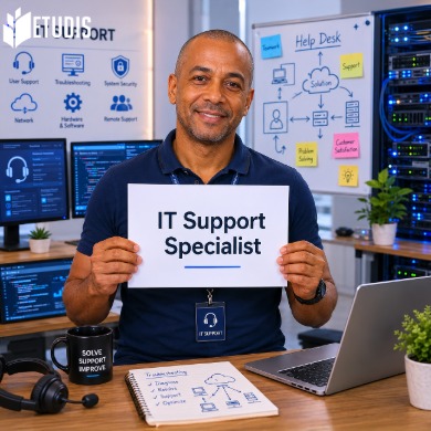 IT Support Specialist: The Profession That Keeps Modern Organizations Running.