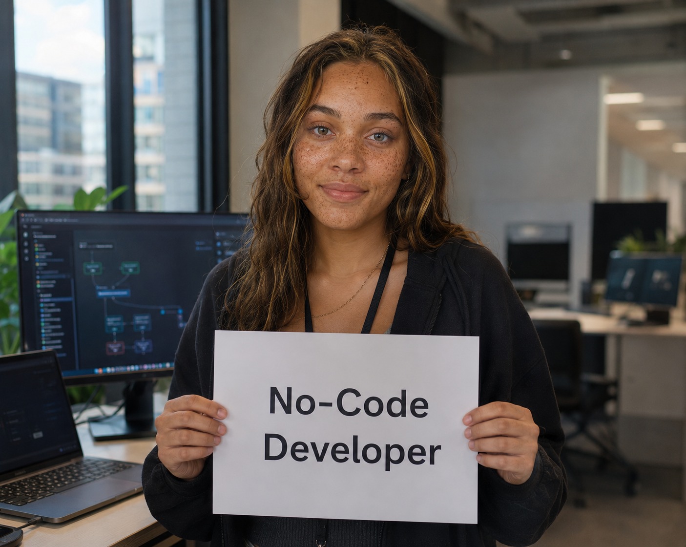 No-Code Developer: A Qualification Designed for the New Era of Digital Transformation.