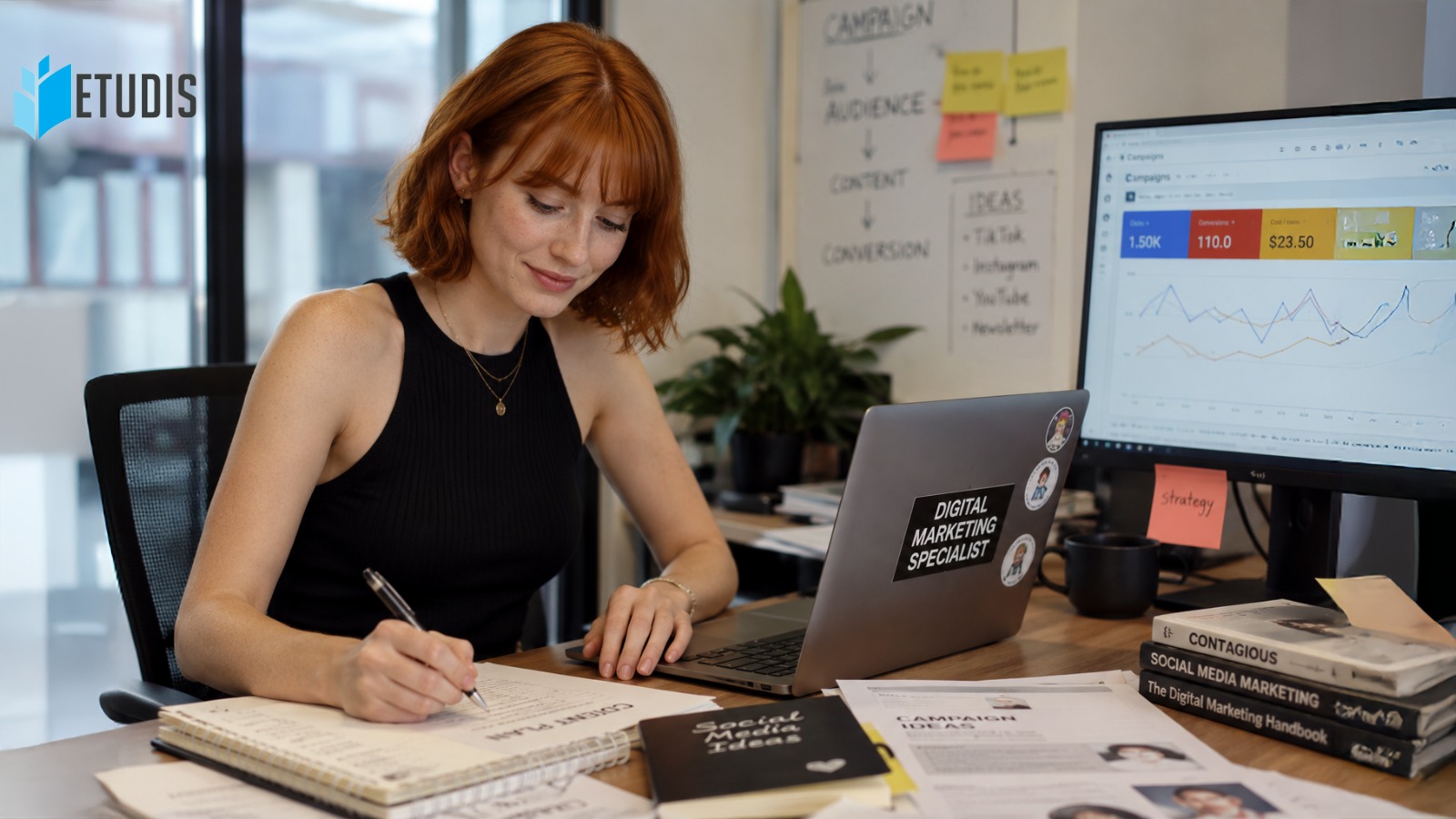 Professional Certificate in Digital Marketing: Building the Skills Behind Today's Most Successful Digital Marketing Careers.