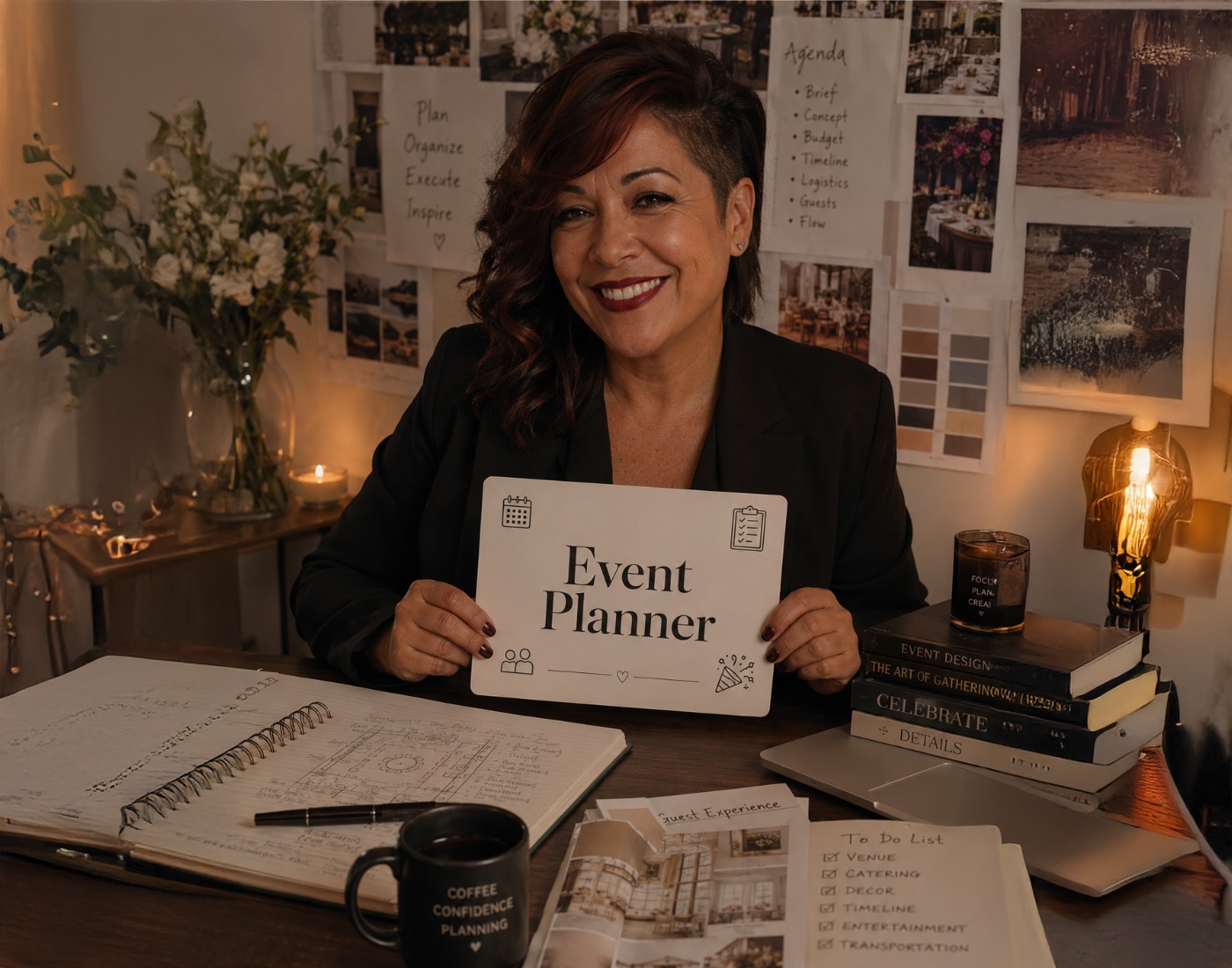 Professional certificate in event planning: building the skills behind memorable events