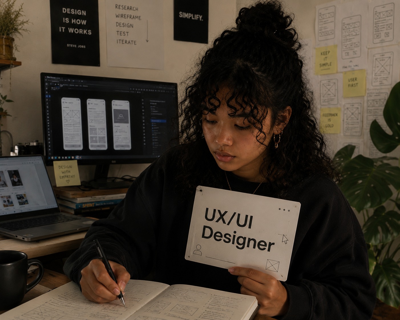 UI / UX Designer: Building the Digital Experiences People Love to Use.